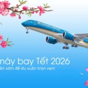 Vé Tết 2026 - Săn sớm, du xuân trọn vẹn